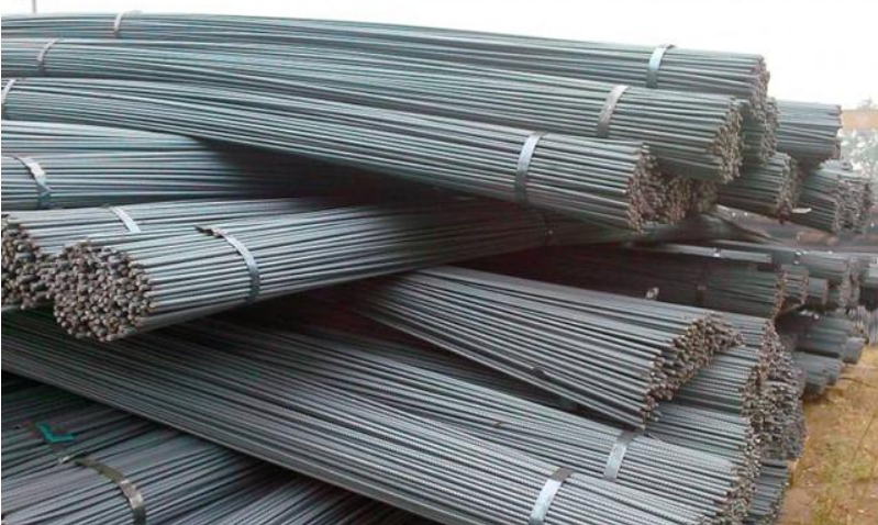 Горячекатаная стальная арматура ХРБ335 ХРБ500 деформировала конструкционный материал стального стержня в пачке